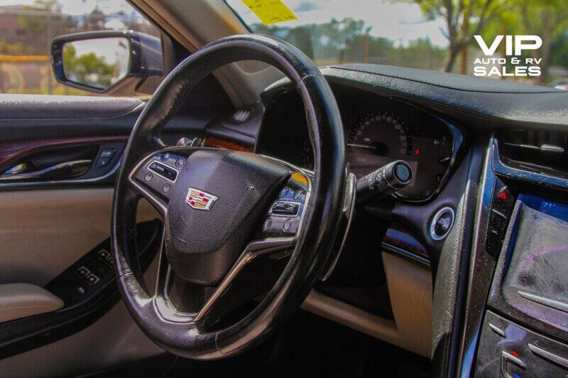 2015 Cadillac CTS 2.0T Luxury Collection
