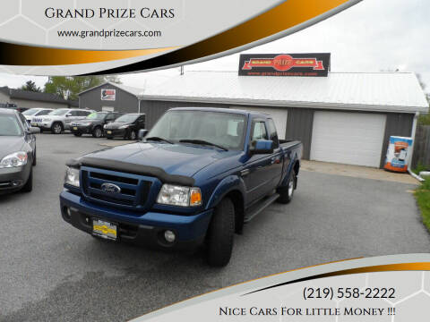 2011 Ford Ranger for sale at Grand Prize Cars in Cedar Lake IN