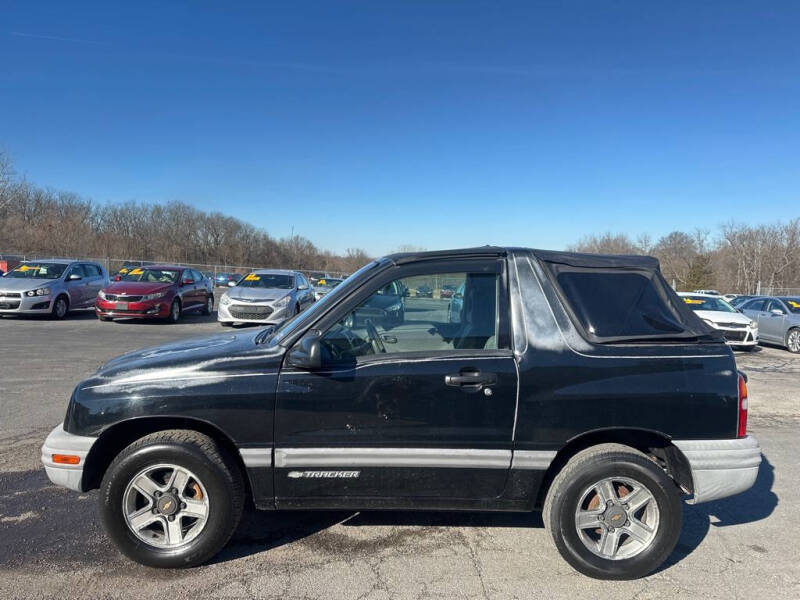 2002 Chevrolet Tracker