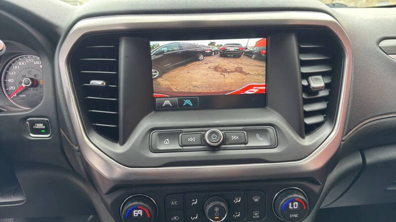 2018 GMC Acadia SLE-2