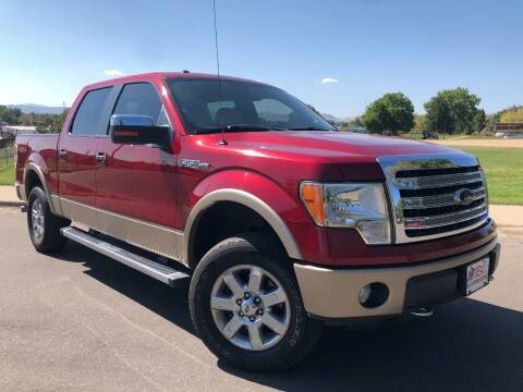 2013 Ford F-150 for sale at Nations Auto in Lakewood CO