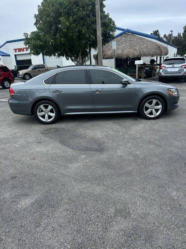 2014 Volkswagen Passat for sale at WHEELZ AND DEALZ, LLC in Fort Pierce FL