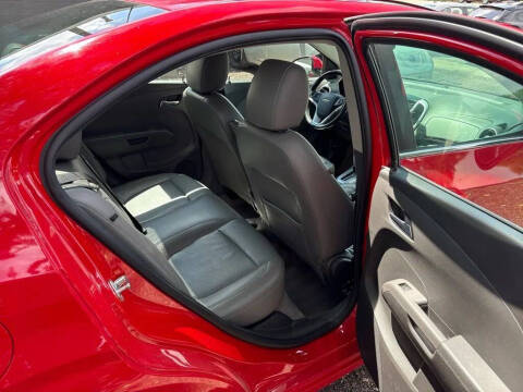 2017 Chevrolet Sonic Premier Auto