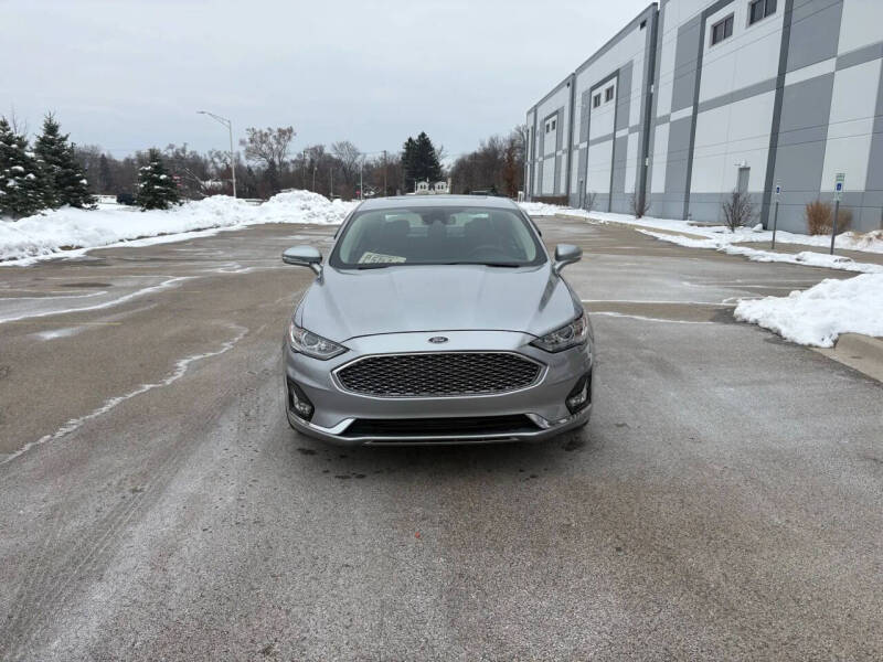 2020 Ford Fusion Titanium