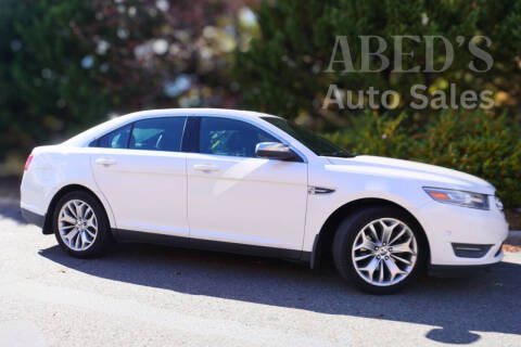 2013 Ford Taurus Limited