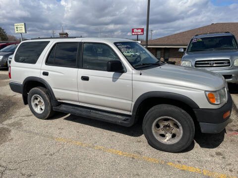 1997 Toyota 4Runner for sale at Gilly's Auto Sales in Rochester MN