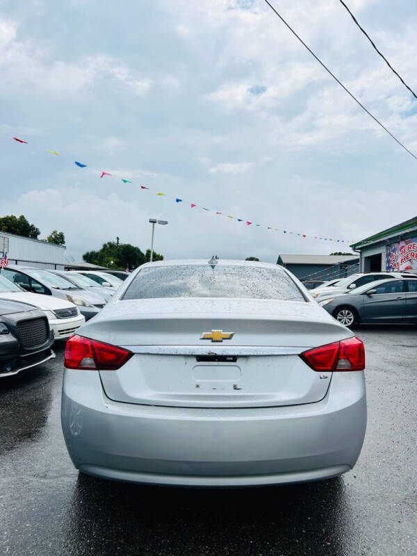 2016 Chevrolet Impala LS