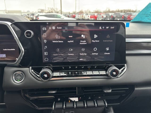 2026 GMC Canyon Elevation