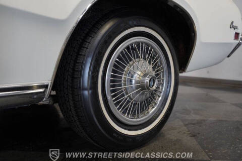 1970 Mercury Cougar