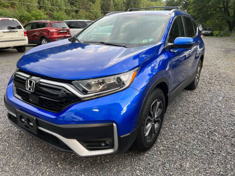 2022 Honda CR-V for sale at JM Auto Sales in Shenandoah PA