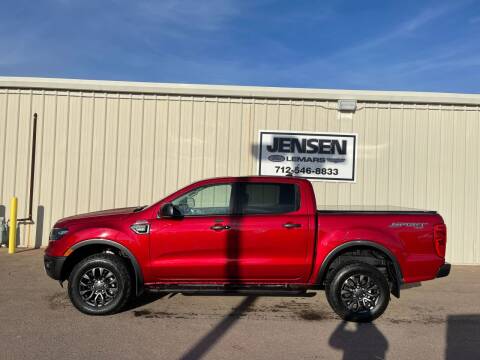 2020 Ford Ranger for sale at Jensen's Dealerships - Jensen Lemars in Lemars IA