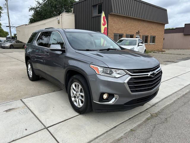 2018 Chevrolet Traverse LT Cloth