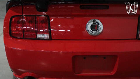 2007 Ford Mustang
