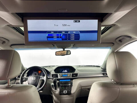 2012 Honda Odyssey Touring
