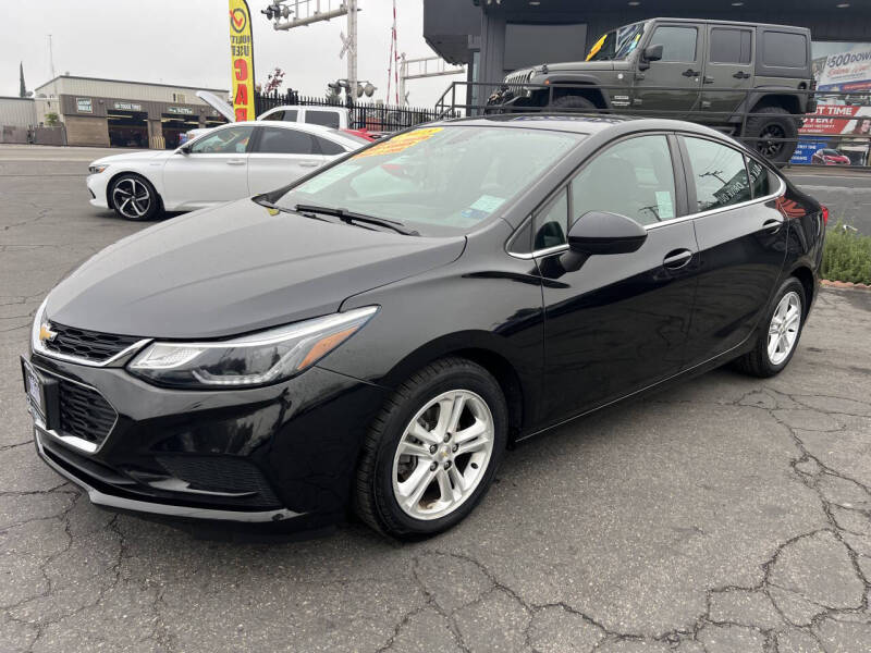 2018 Chevrolet Cruze LT Auto