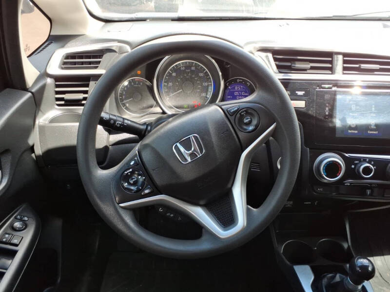 2017 Honda Fit EX