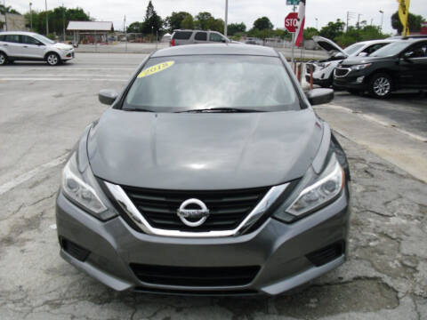 2018 Nissan Altima for sale at SUPERAUTO AUTO SALES INC in Hialeah FL