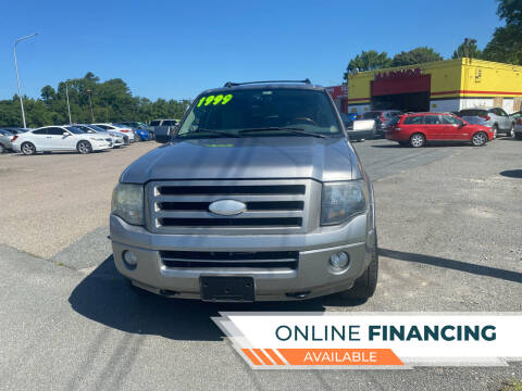 2008 Ford Expedition for sale at Marino's Auto Sales in Laurel DE