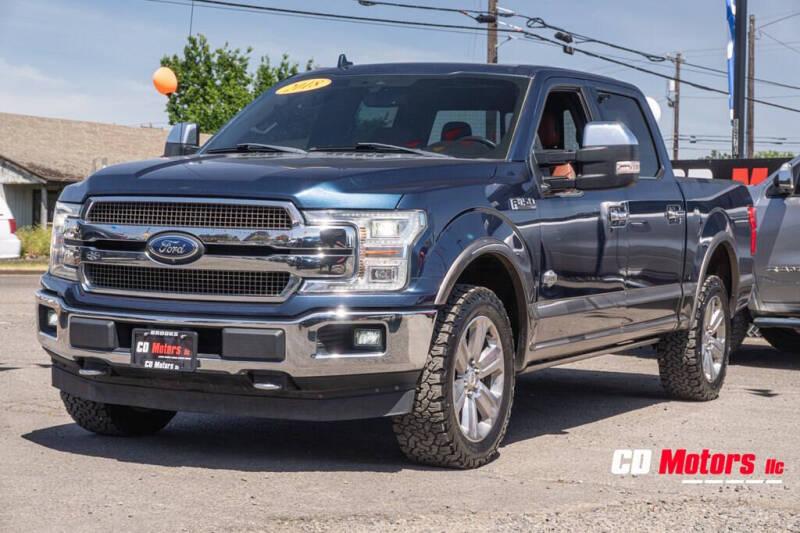 2018 Ford F-150