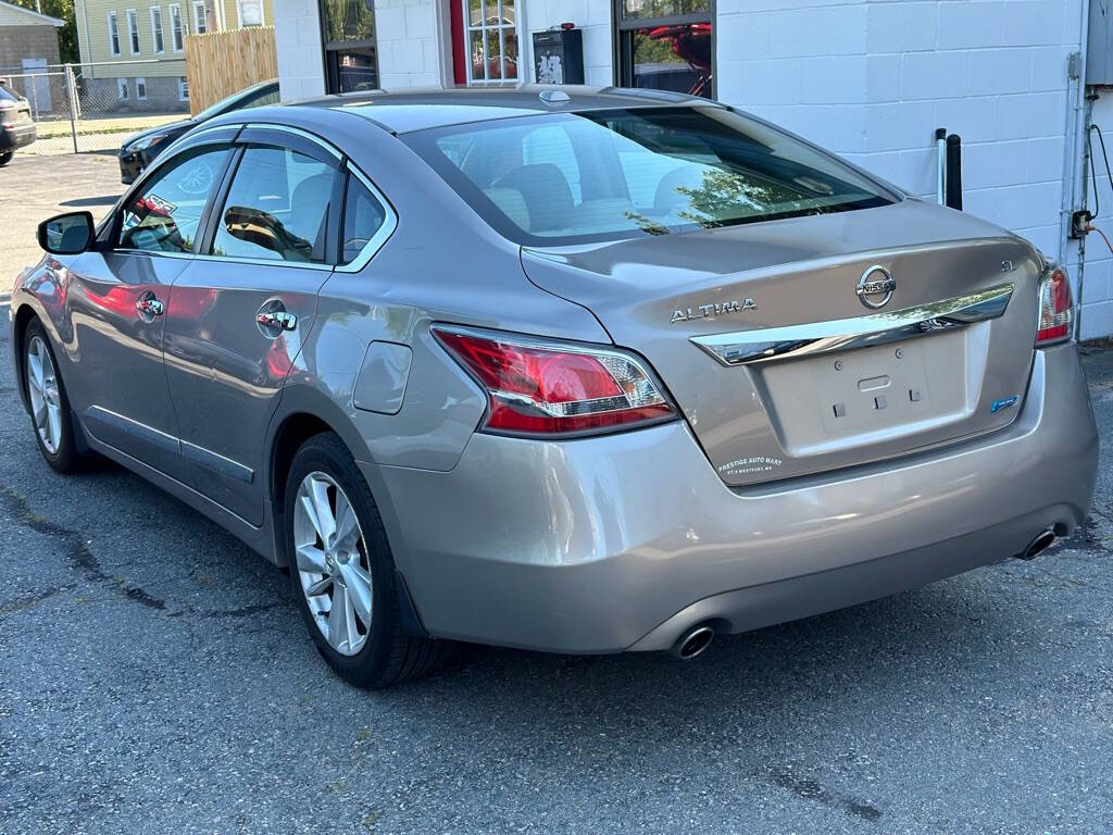 2014 Nissan Altima for sale at B2B Auto Inc in New Bedford, MA