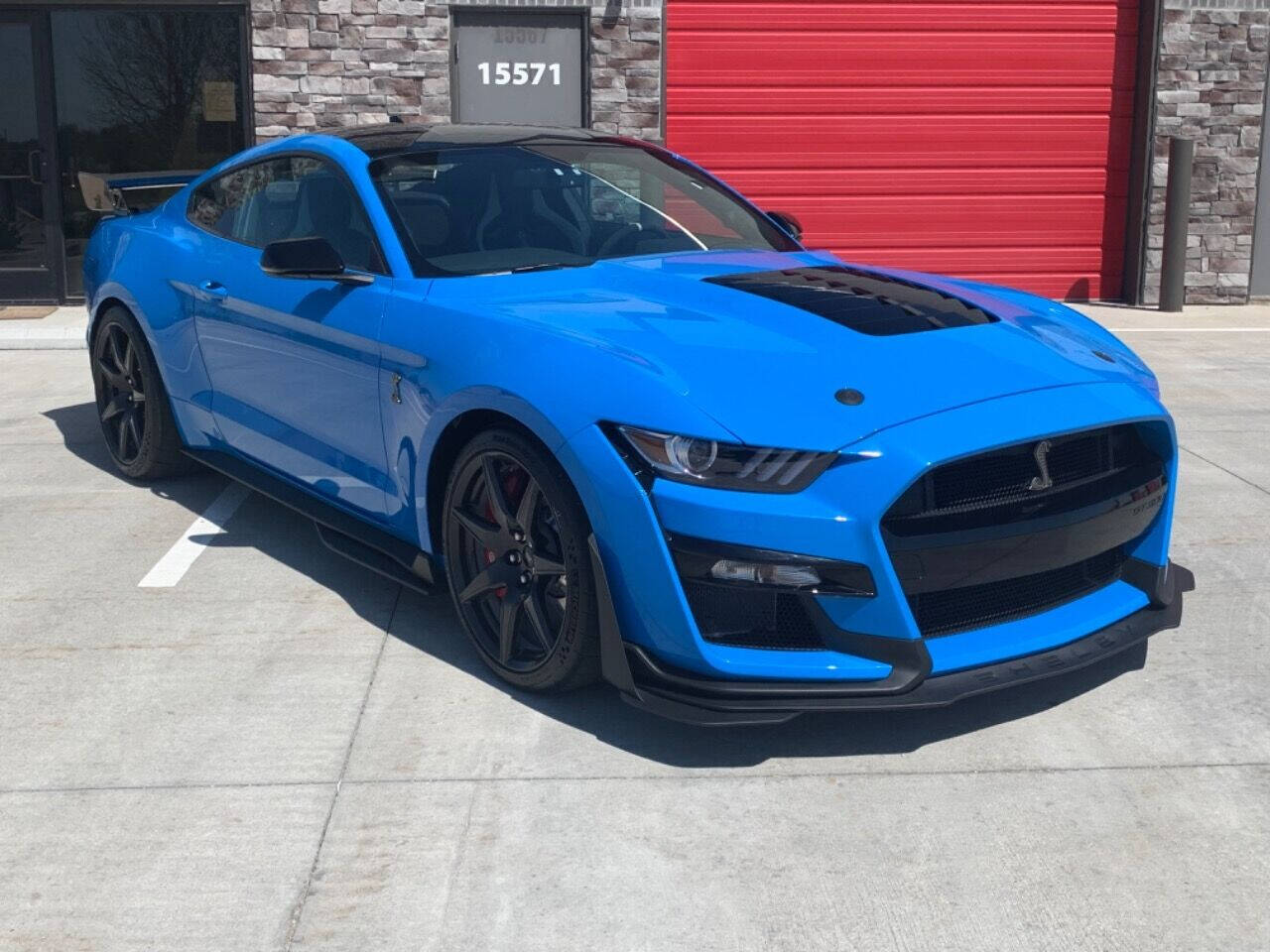 2022 Ford Mustang for sale at MidAmerica Muscle Cars in Olathe, KS