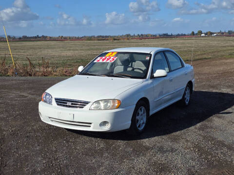 2003 Kia Spectra