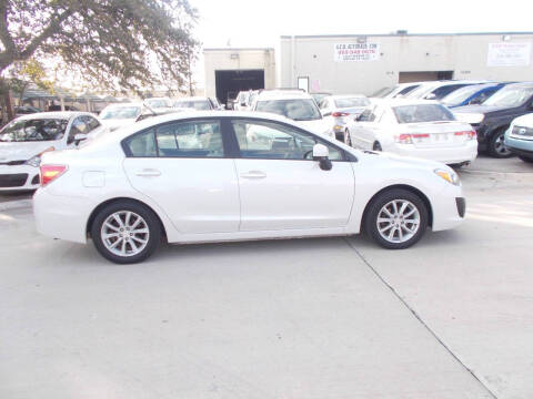 2014 Subaru Impreza 2.0i Premium