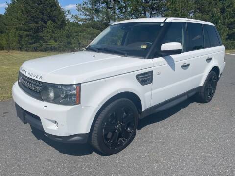 2011 Land Rover Range Rover Sport for sale at TURN KEY OF CHARLOTTE in Mint Hill NC