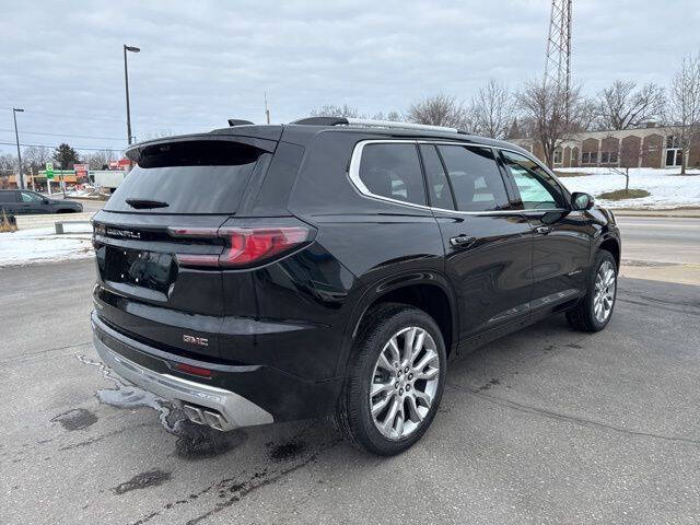 2026 GMC Acadia Denali