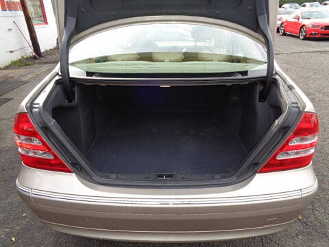 2001 Mercedes-Benz C-Class C 320