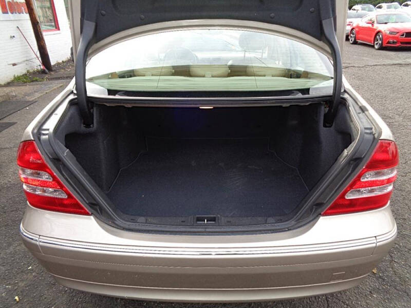 2001 Mercedes-Benz C-Class C 320