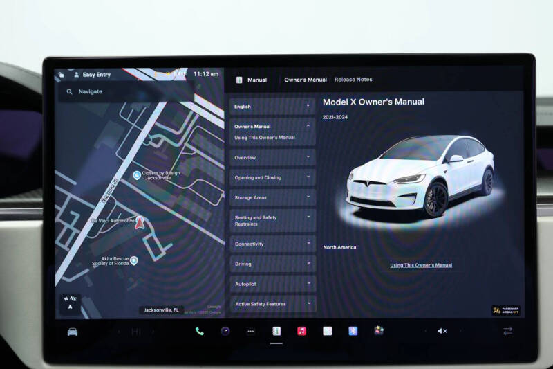 2022 Tesla Model X Plaid