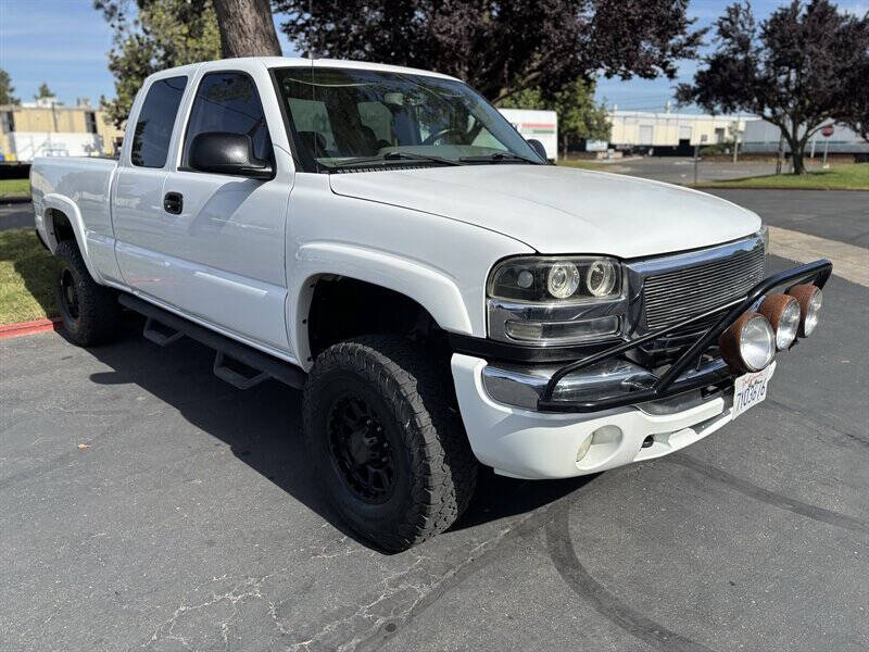 2005 GMC Sierra 2500HD