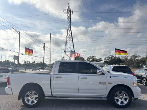 2014 RAM 1500 Laramie Longhorn
