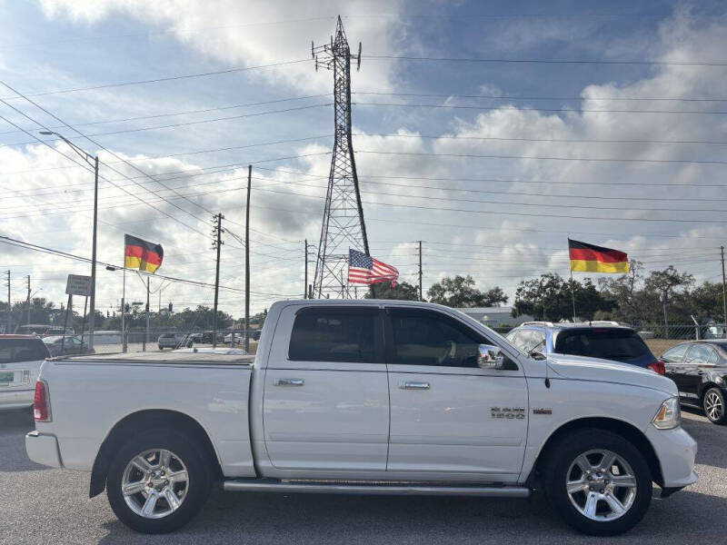 2014 RAM 1500 Laramie Longhorn