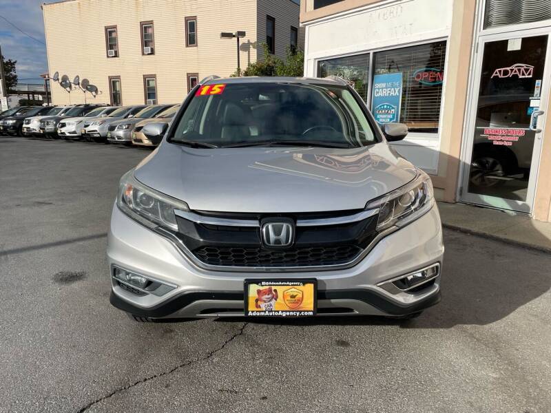 2015 Honda CR-V for sale at ADAM AUTO AGENCY in Rensselaer NY