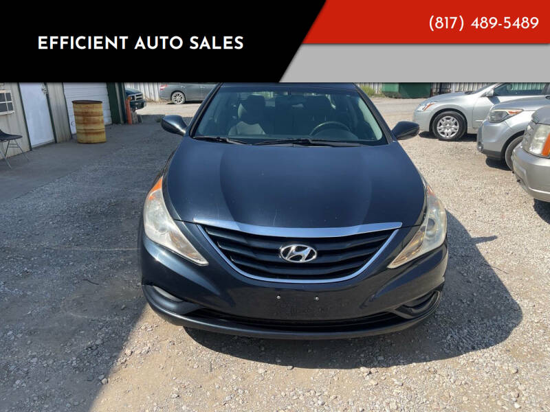 2012 Hyundai Sonata for sale at Efficient Auto Sales in Crowley TX