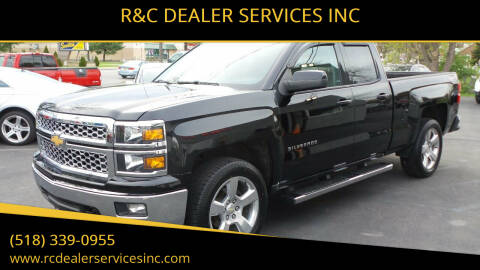 2014 Chevrolet Silverado 1500 for sale at R&C DEALER SERVICES INC in Cohoes NY