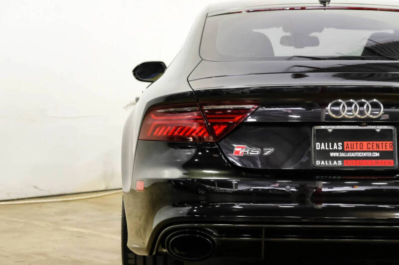 2016 Audi RS 7 4.0T quattro Prestige