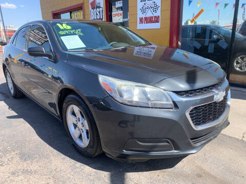 2016 Chevrolet Malibu Limited for sale at Sunday Car Company LLC in Phoenix AZ