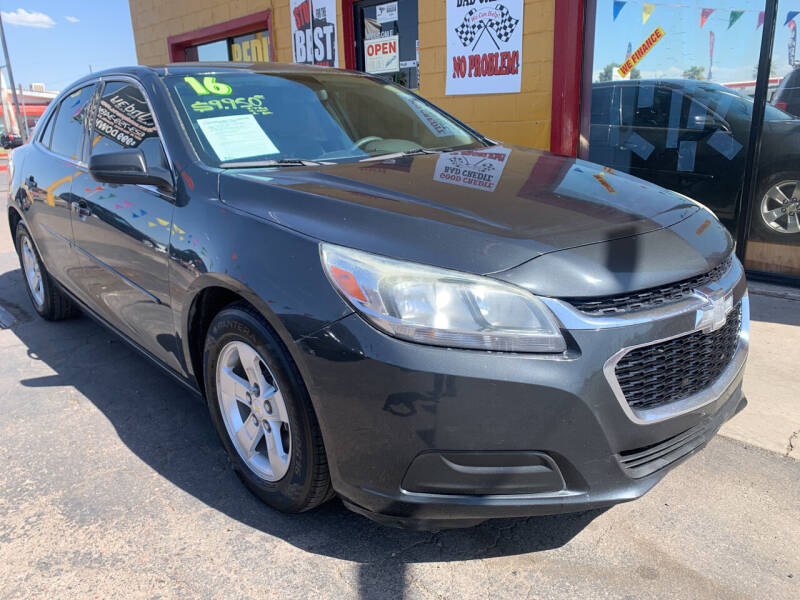 2016 Chevrolet Malibu Limited for sale at Sunday Car Company LLC in Phoenix AZ