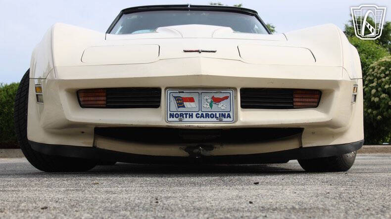 1981 Chevrolet Corvette
