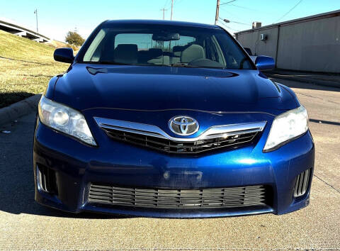 2010 Toyota Camry Hybrid