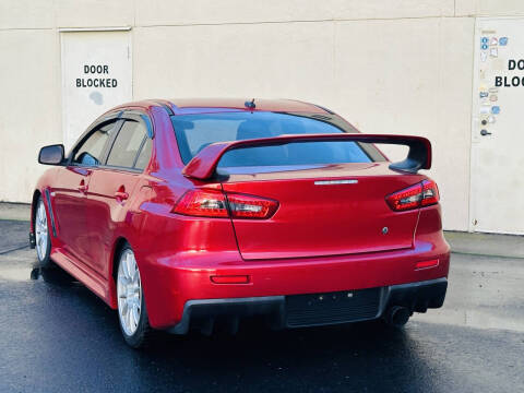 2011 Mitsubishi Lancer Evolution GSR