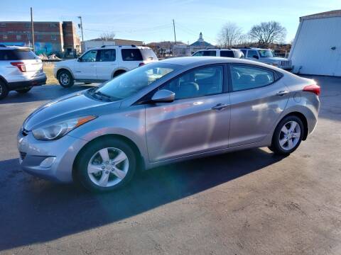 2013 Hyundai Elantra for sale at Big Boys Auto Sales in Russellville KY