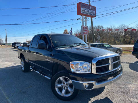 2008 Dodge Ram 1500 for sale at Temple of Zoom Motorsports in Broken Arrow OK