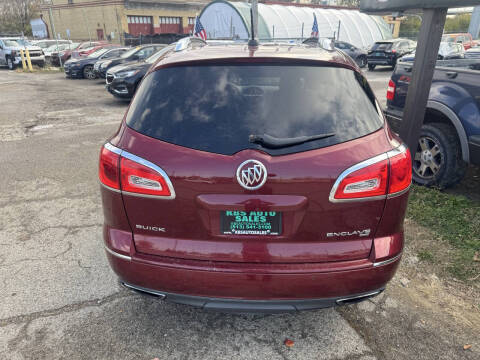 2017 Buick Enclave Leather