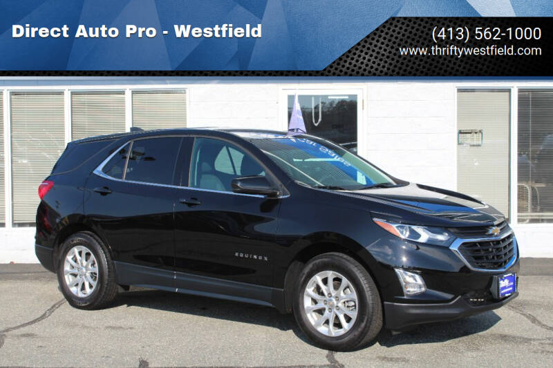 2020 Chevrolet Equinox for sale at Direct Auto Pro - Westfield in Westfield MA