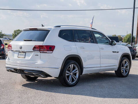 2019 Volkswagen Atlas V6 SE R-Line 4Motion