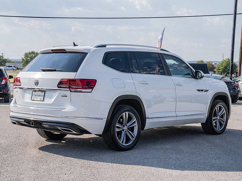 2019 Volkswagen Atlas V6 SE R-Line 4Motion